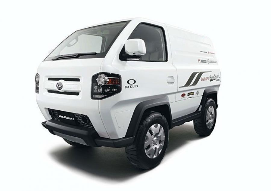  Daihatsu Mud Master Concept 2007 года  (фото 9 из 20)